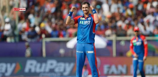 IPL 2025: Mitchell Starc Destroys SRH With Fiery 5-Wicket Haul, Aniket Verma’s Heroics In Vain As SRH Fold For 163