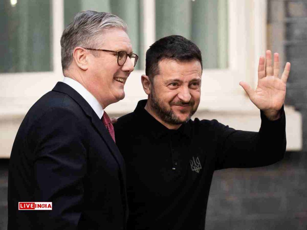 UK Pledges Unwavering Support to Ukraine as Starmer Meets Zelenskyy