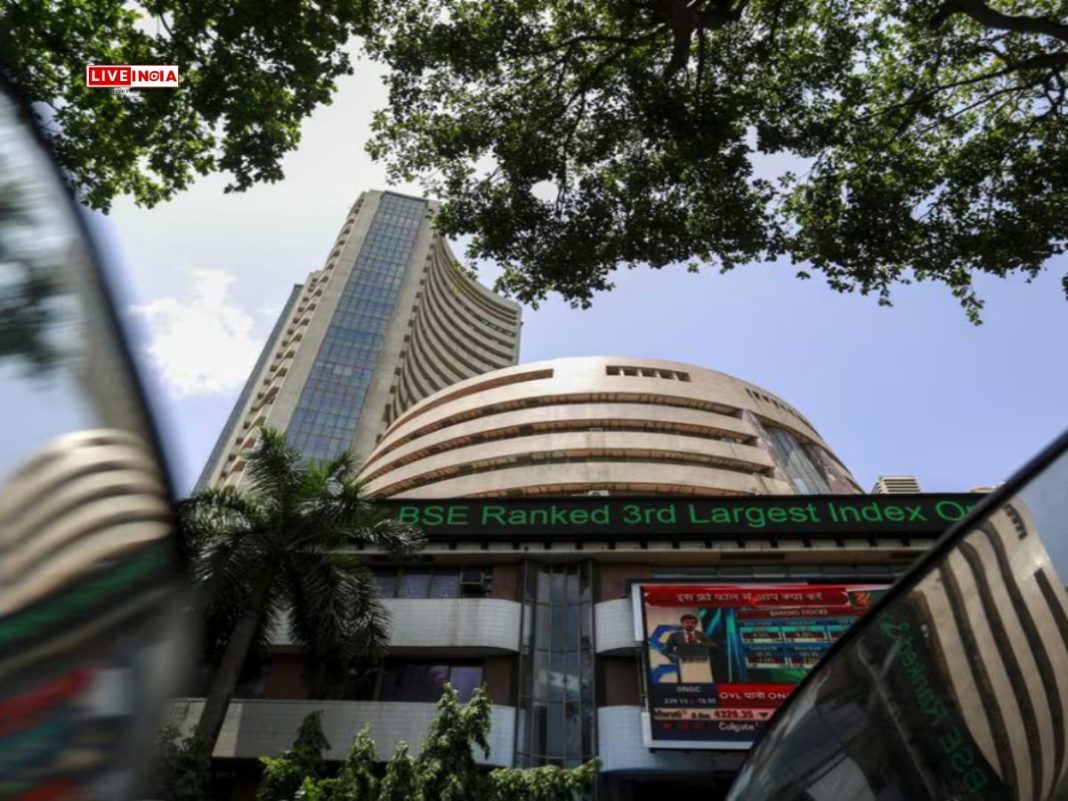 Stock Market Today: Sensex, Nifty 50 Decline Amid Global Weakness; Reliance, L&T Lead Losses