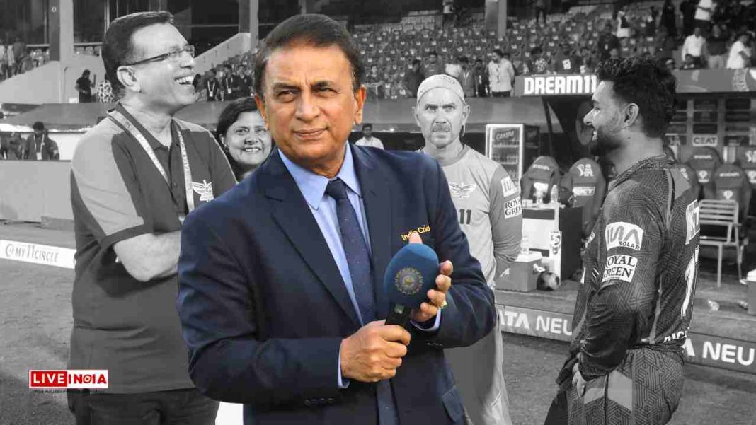 Sunil Gavaskar Backs Rishabh Pant to Bounce Back Stronger After Loss to Delhi Capitals