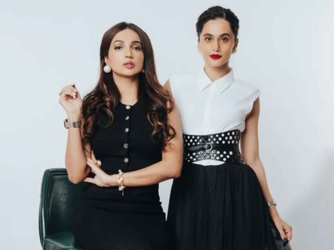 Taapsee Pannu, Kanika Dhillon Announce Wrap Of 'Gandhari' Shoot, Promising A Riveting Revenge Drama