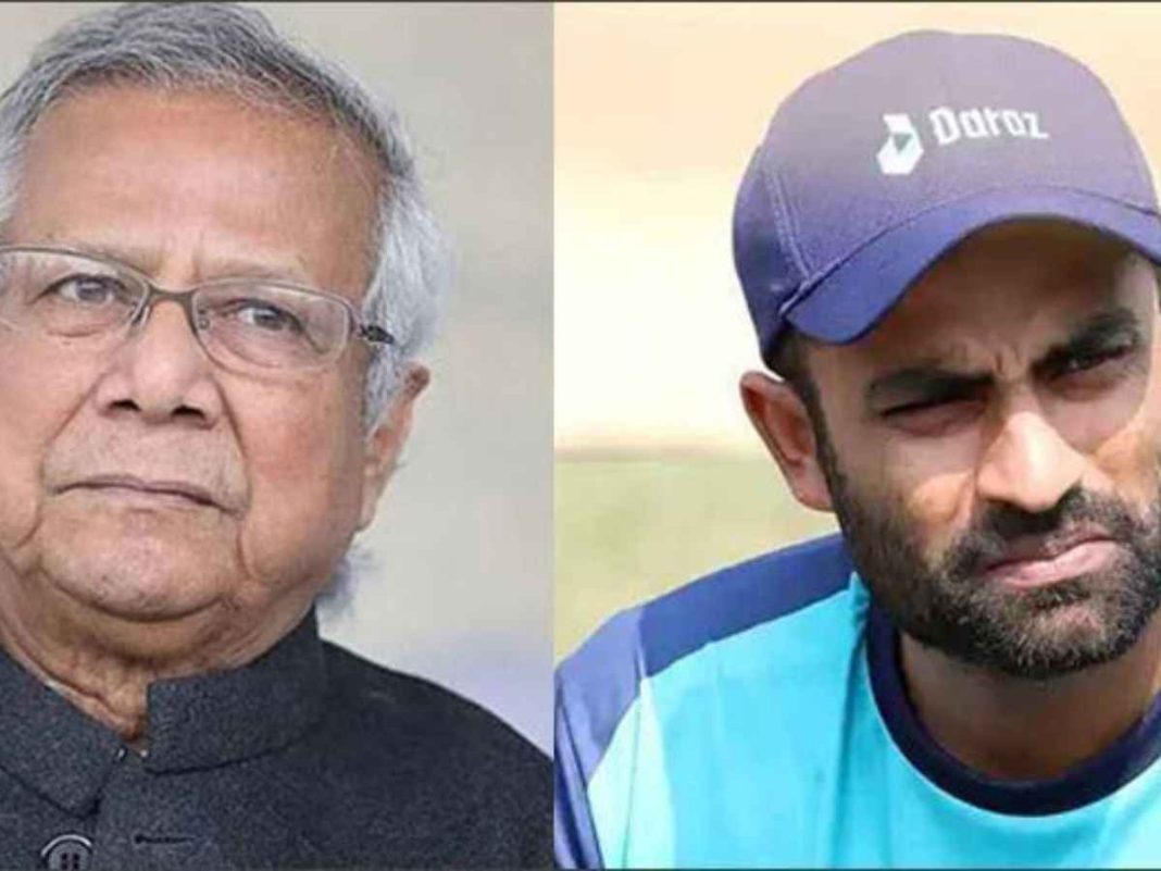 Muhammad Yunus Inquires About Tamim Iqbal's Health After He Suffers Heart Attack In Bangladesh