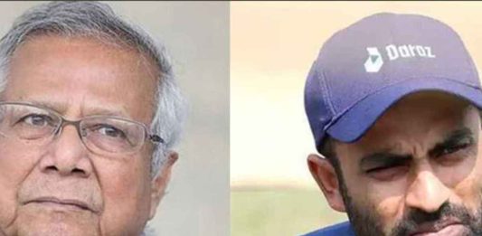 Muhammad Yunus Inquires About Tamim Iqbal's Health After He Suffers Heart Attack In Bangladesh