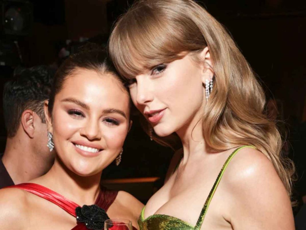 Taylor Swift Breaks 100-Day Instagram Hiatus To Celebrate Selena Gomez's New Album