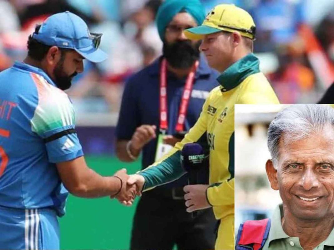 Champions Trophy: India Pays Tribute To Padmakar Shivalkar With Black Armbands During Semi-Final Clash