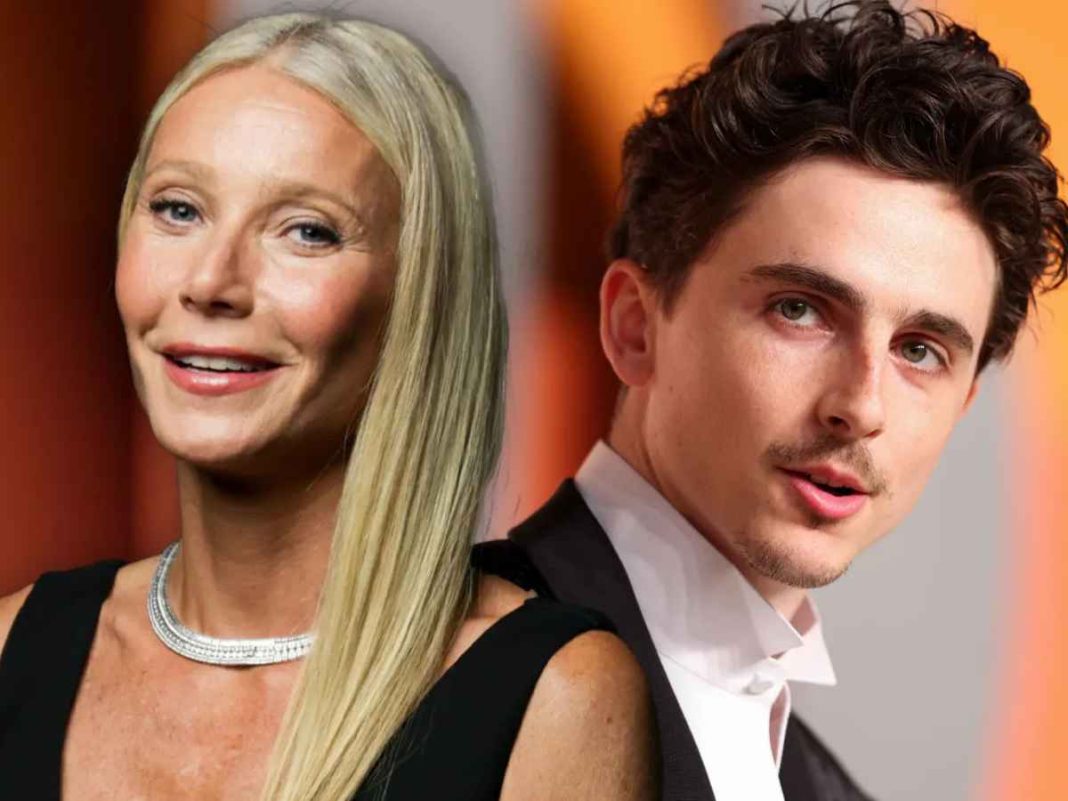 Gwyneth Paltrow Discusses Her Experience With An Intimacy Coordinator On Marty Supreme With Timothée Chalamet