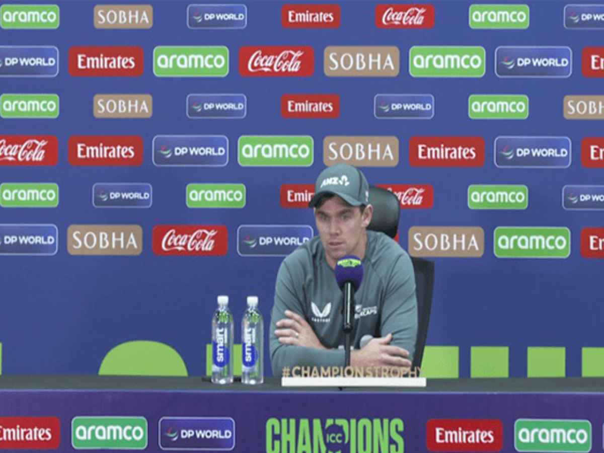 Champions Trophy: Tom Latham Comments On Venue Controversy: 'Out Of Our Control'