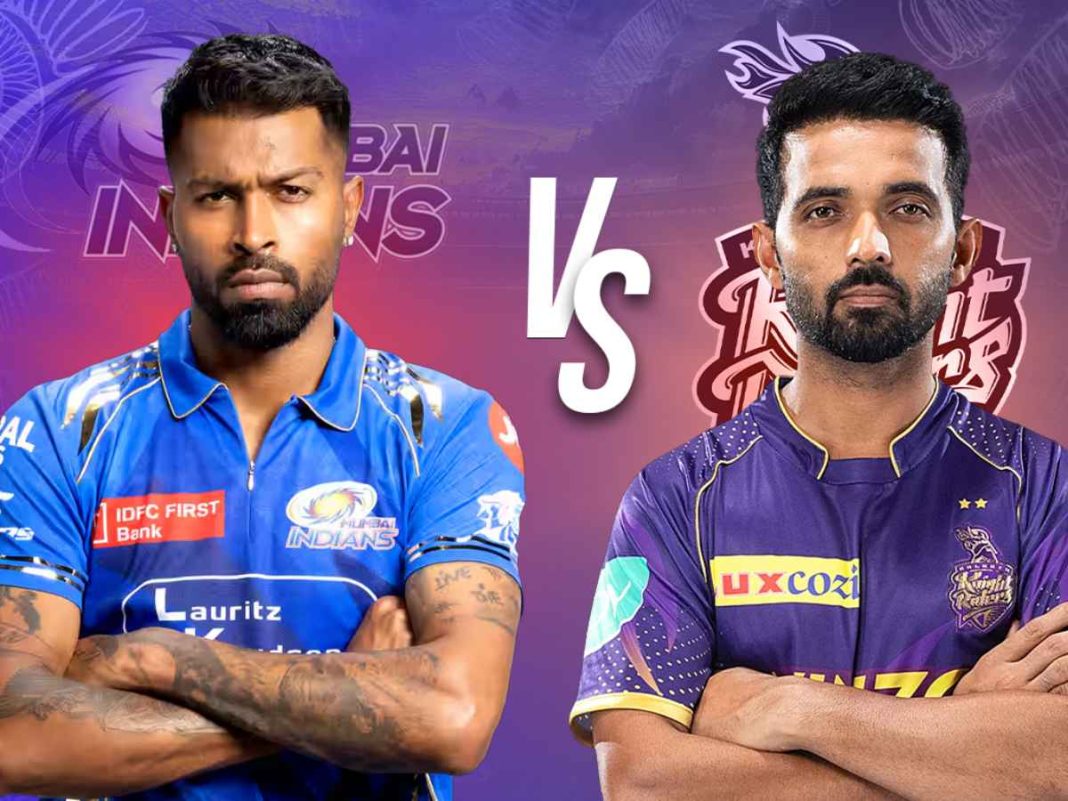 IPL 2025: Mumbai Indians Win The Toss, Opt To Field First Against Kolkata Knight Riders