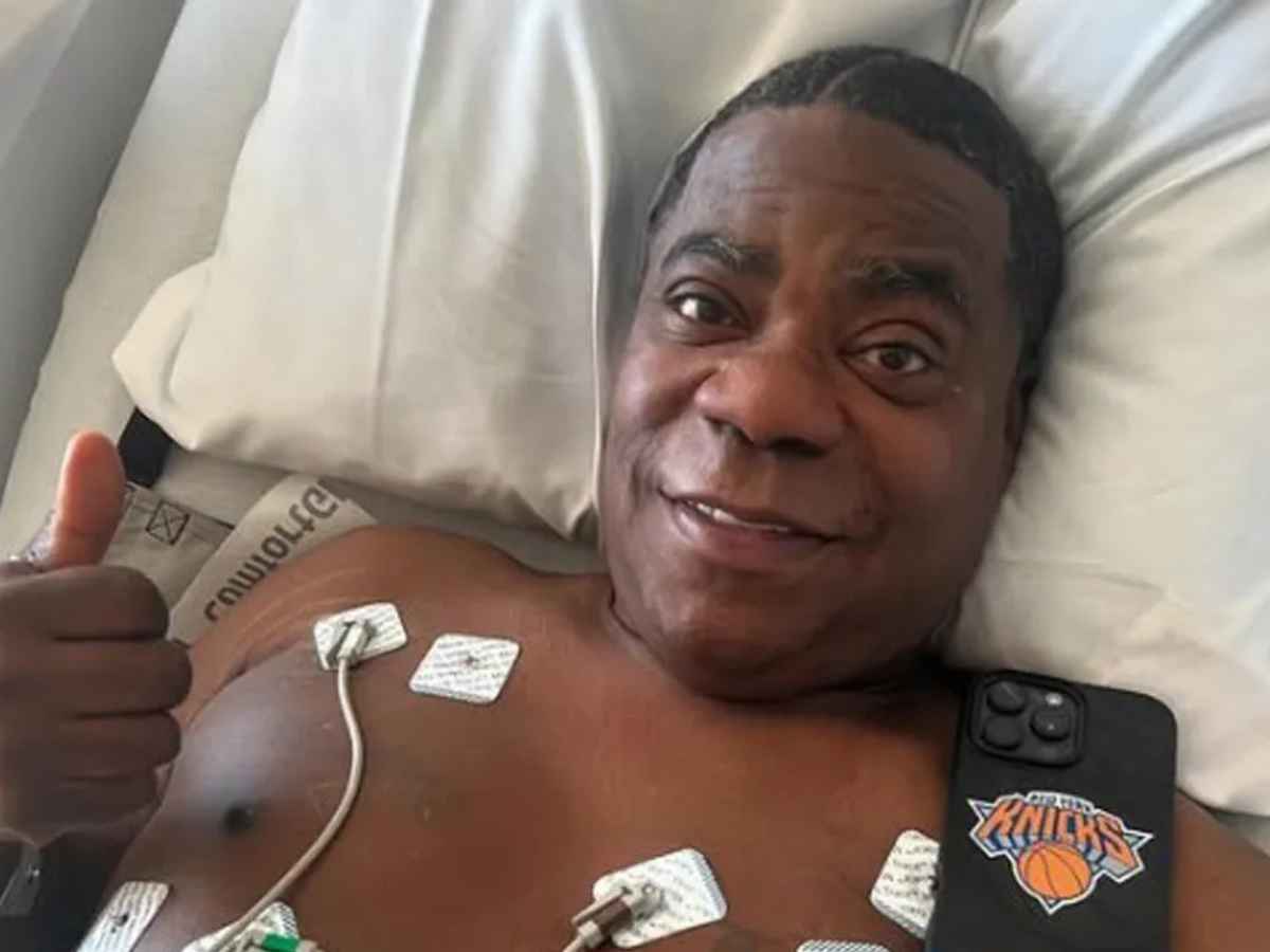 Tracy Morgan Updates Fans About His Health After Sickness At Knicks Game