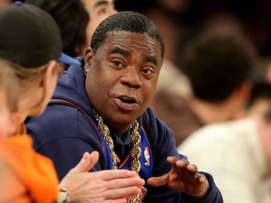 Tracy Morgan Rushed Out Of Knicks Game After Vomiting And Nosebleed Incident