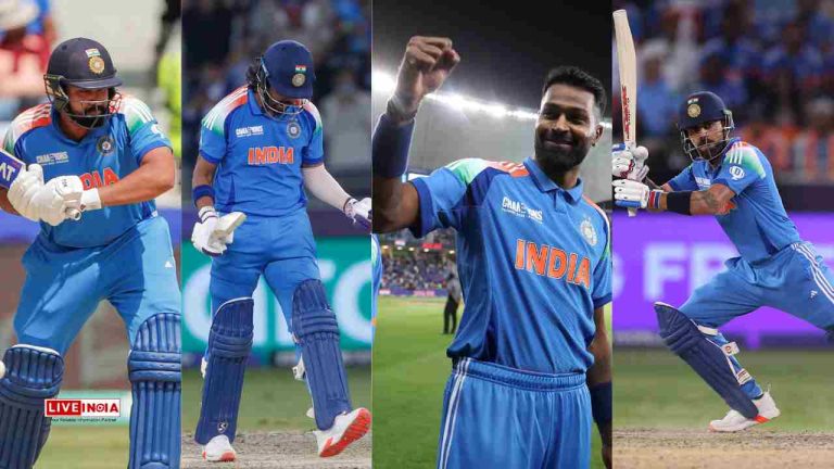 “Unstoppable”: Cricket Fraternity Hails India’s Dominant Win Over Australia in Champions Trophy Semifinal