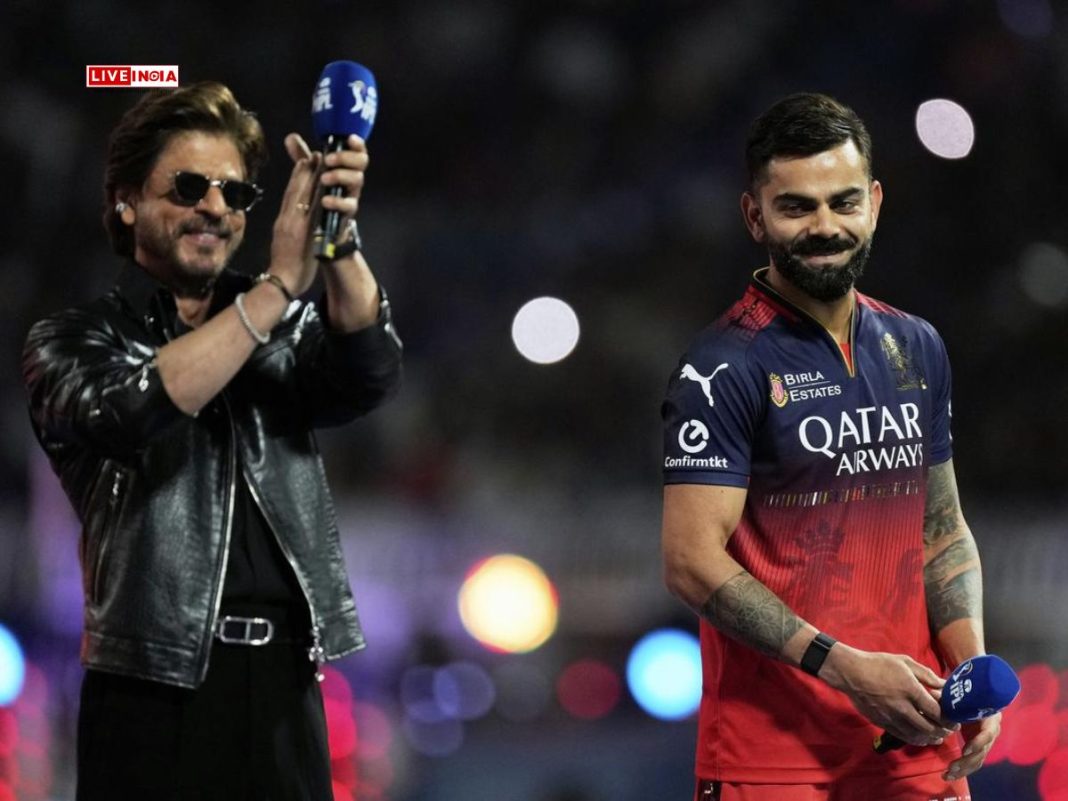 IPL 2025 Opener: RCB Win Toss, Opt to Bowl Against KKR; Kohli Felicitated, Major Star Missing