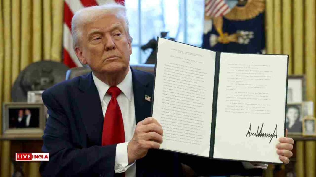 Trump Slaps 25% Tariff on All Imported Vehicles to Boost U.S. Manufacturing