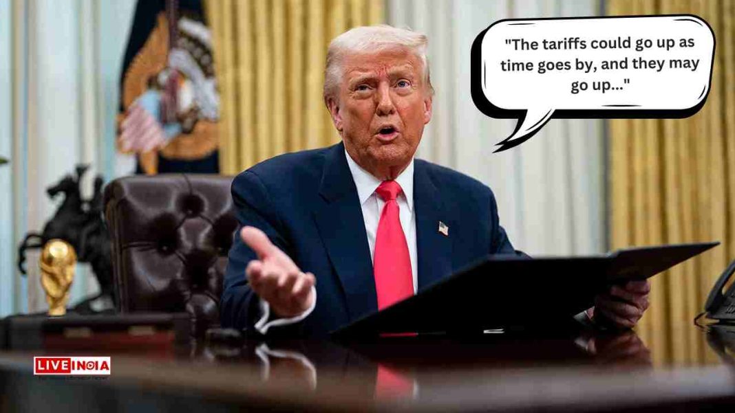Trump Hints at Higher Tariffs on Mexico and Canada, Says US Will 