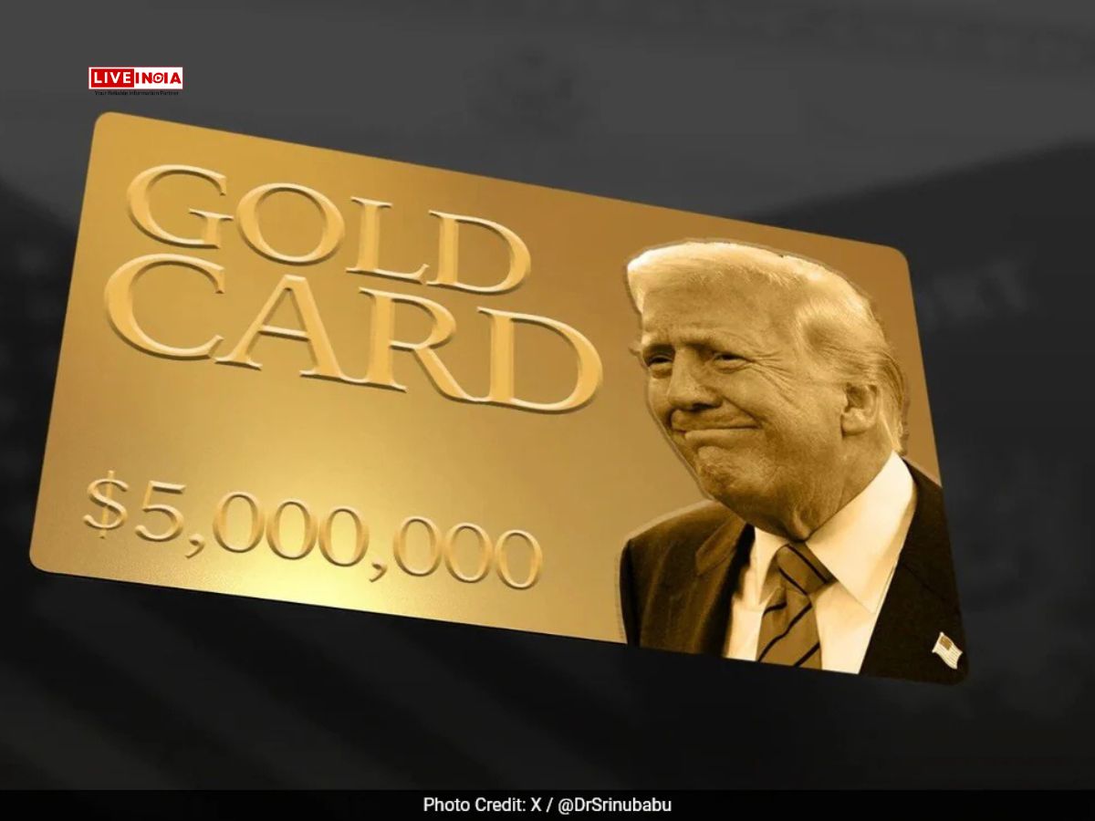US Gold Card Scheme Off to a Flying Start: $5 Billion Raised in a Single Day, Says Trump's Commerce Secretary