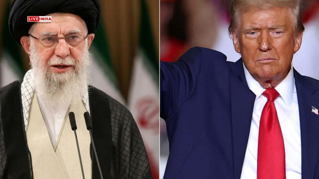 Donald Trump Warns Iran: ‘Make a Deal or Face Bombing’ Amid Nuclear Standoff