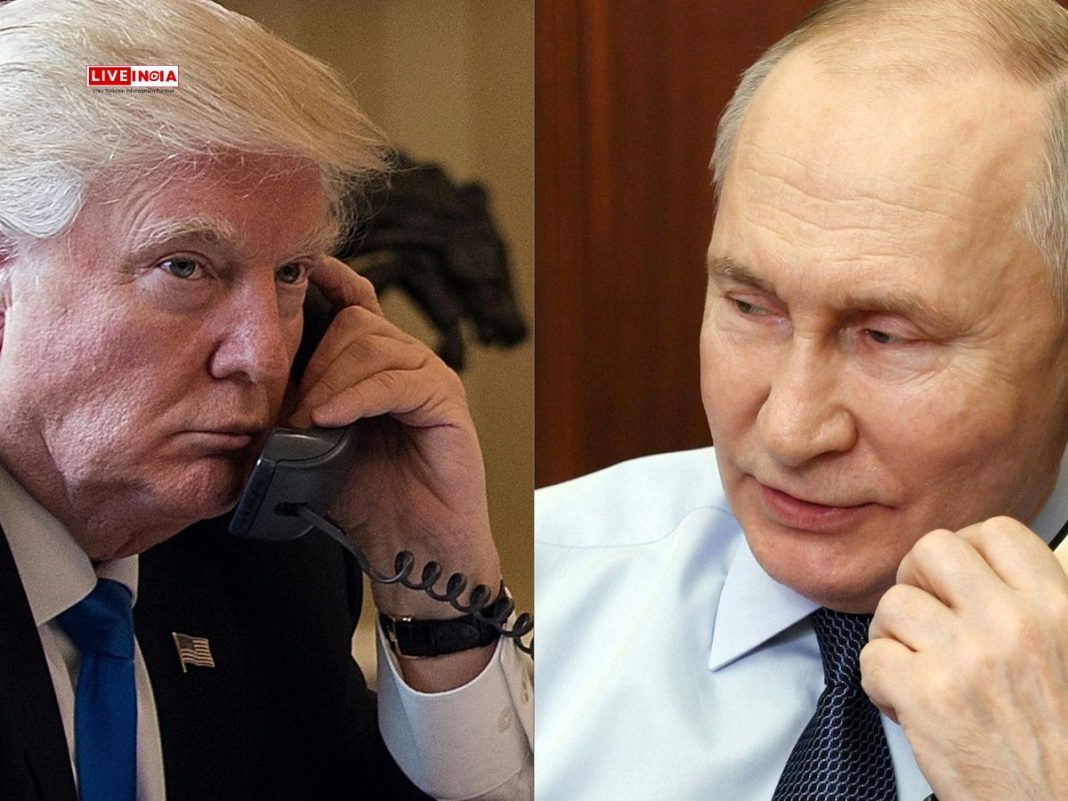 xTrump-Putin Talks on Ending Russia-Ukraine War 