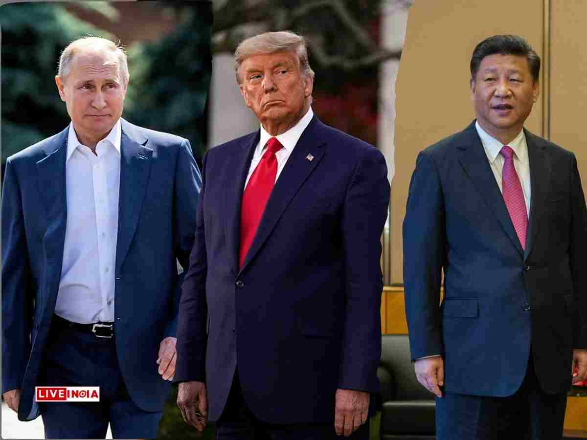 Trump’s Foreign Policy Shift: Is the U.S. Handing Global Power to Russia and China?