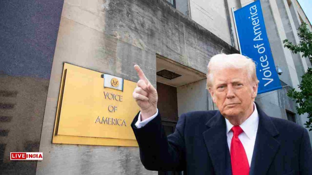 Trump Orders Dismantling of Voice of America: 