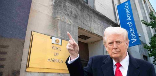 Trump Orders Dismantling of Voice of America: "It Serves as the Voice for Radical America"