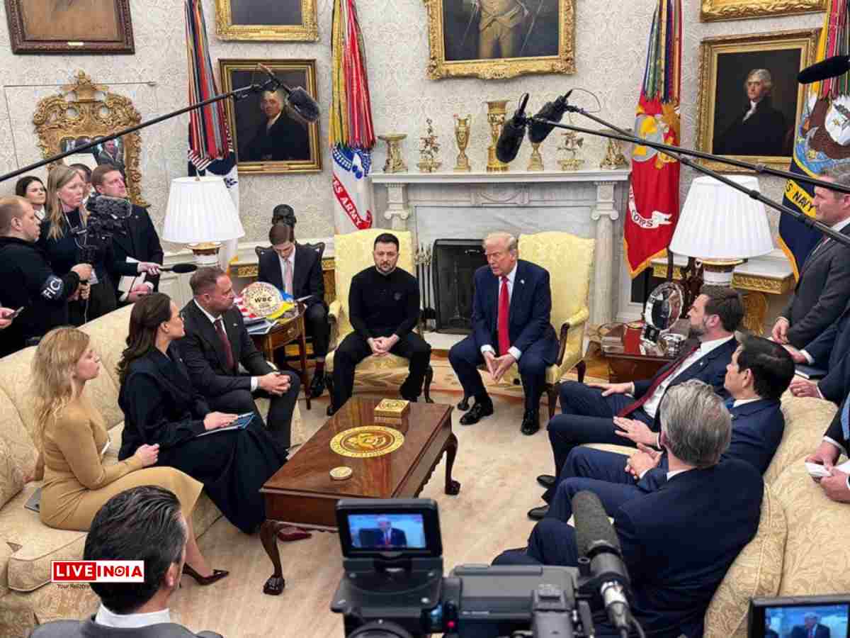 "You Don’t Have the Cards!" – Trump Clashes with Zelenskyy Over US Support and Ceasefire Demands