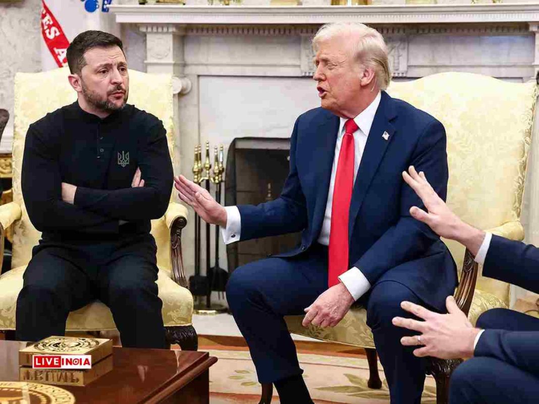 US President Accuses Ukrainian Leader of Exploiting America’s Support, Cancels Rare Earth Deal Signing