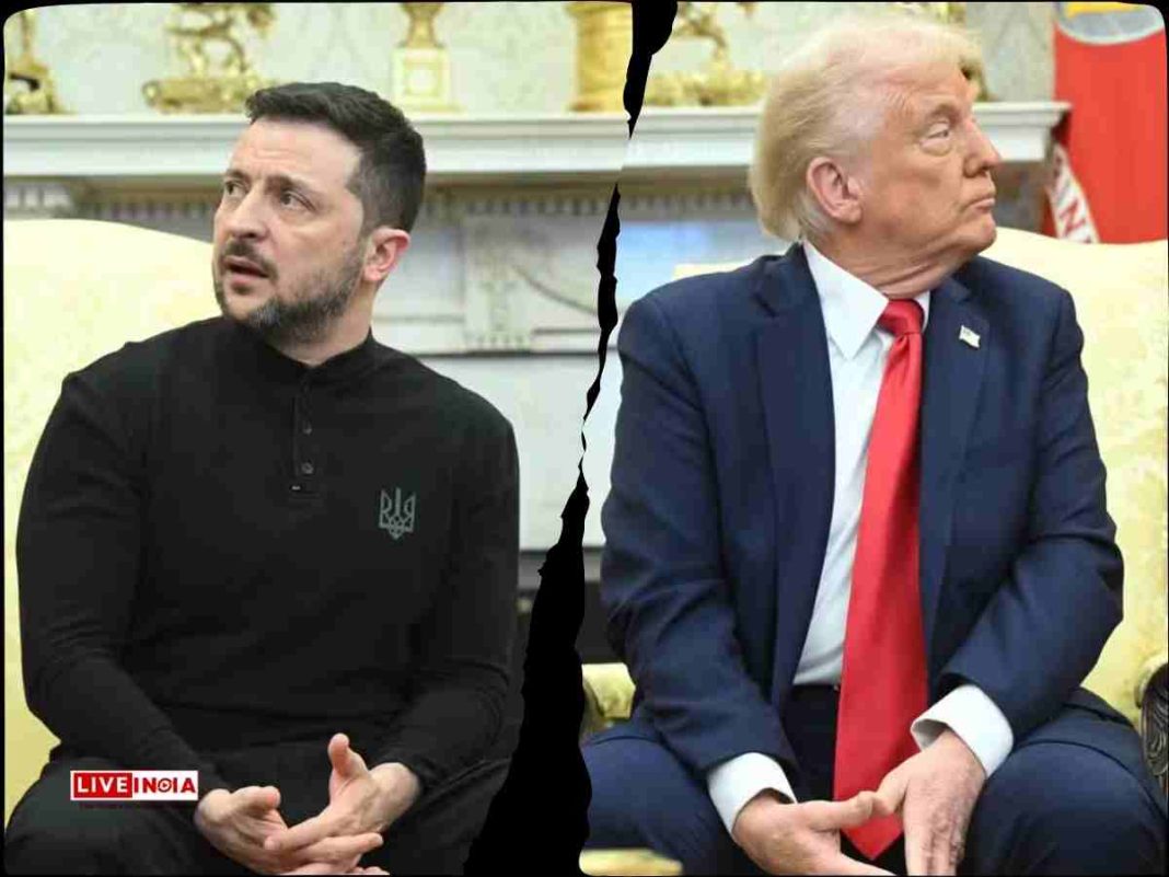 Here is What Triggered the Trump-Zelensky Fallout?