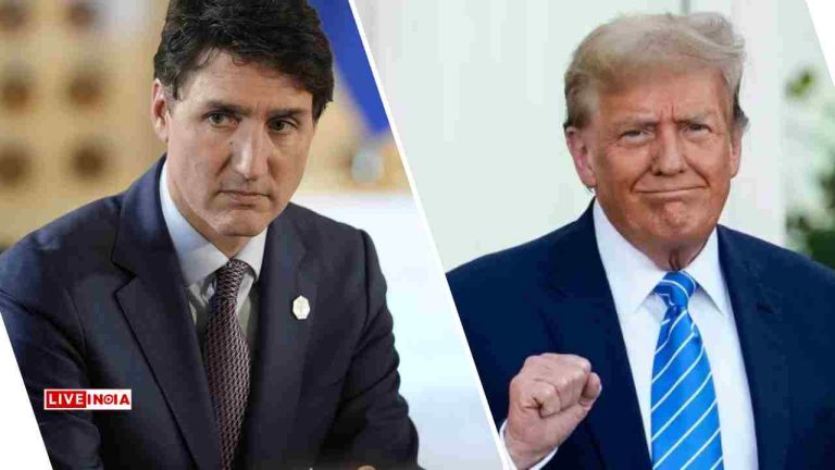 "Trudeau Using Trade War to Stay in Power!" – Trump Accuses Canadian PM After Heated Call