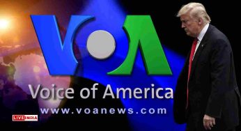 Trump Moves to Dismantle U.S. Global Media, Targets Voice of America