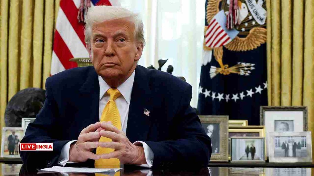 Trump Slams India’s ‘Massive’ Tariffs: ‘You Can’t Even Sell Anything There’