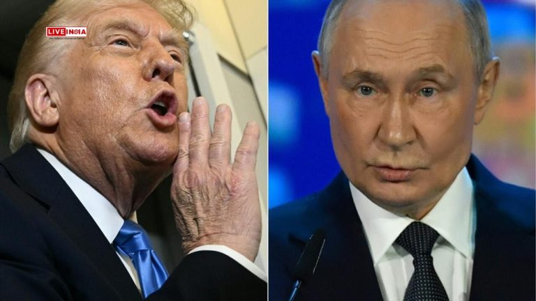 Trump "Very Angry", "Pissed off" at Putin Over Zelensky Remarks: Warns of Tariffs on Russian Oil