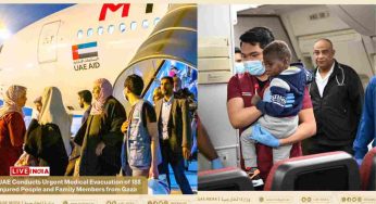 UAE Airlifts 81 Injured Gazans for Urgent Medical Care in 24th Humanitarian Evacuation Mission