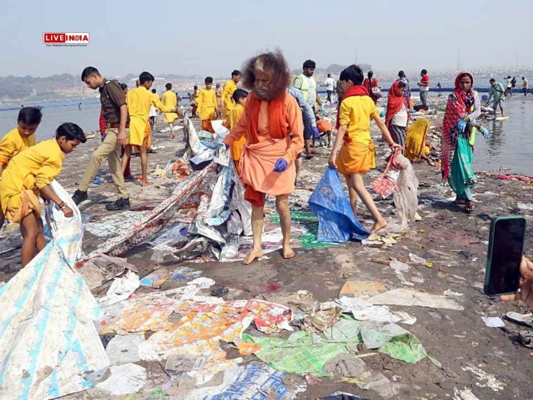 Prayagraj Mela Grounds After Maha Kumbh 2025-See How They Look Now