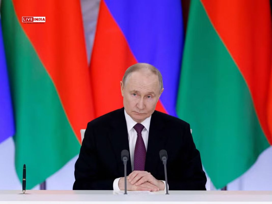 Putin Open to 30-Day Ukraine Ceasefire but Raises 