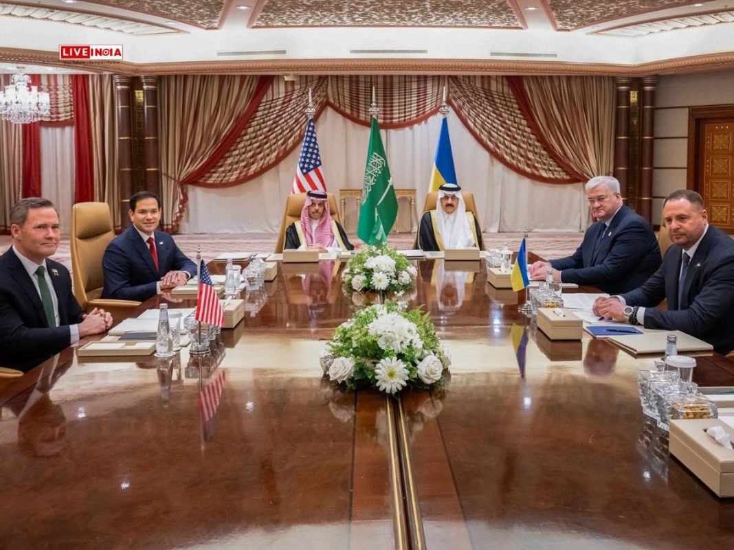 Ukraine Agrees to Ceasefire Proposal, US Resumes Military Aid Amid Peace Talks