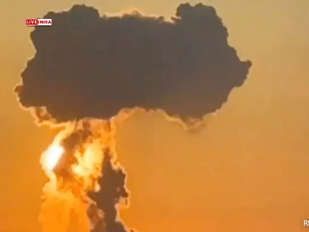 Ukraine Strikes Russian Strategic Bomber Base with Drones, Massive Blast Reported