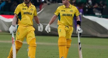 Champions Trophy: Updated Points Table After Australia Afghanistan Rain Washed Out Match