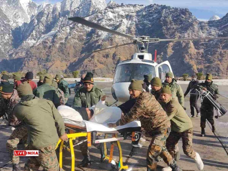 "Hope is Alive!" – Rescue Operations Continue as 8 Workers Remain Trapped After Uttarakhand Avalanche