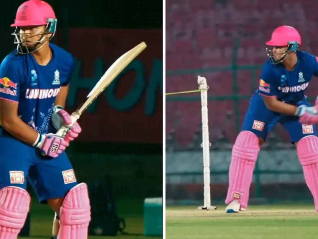 Vaibhav Suryavanshi, IPL's Youngest Player, Wows In Training Ahead Of RR's 2025 Season
