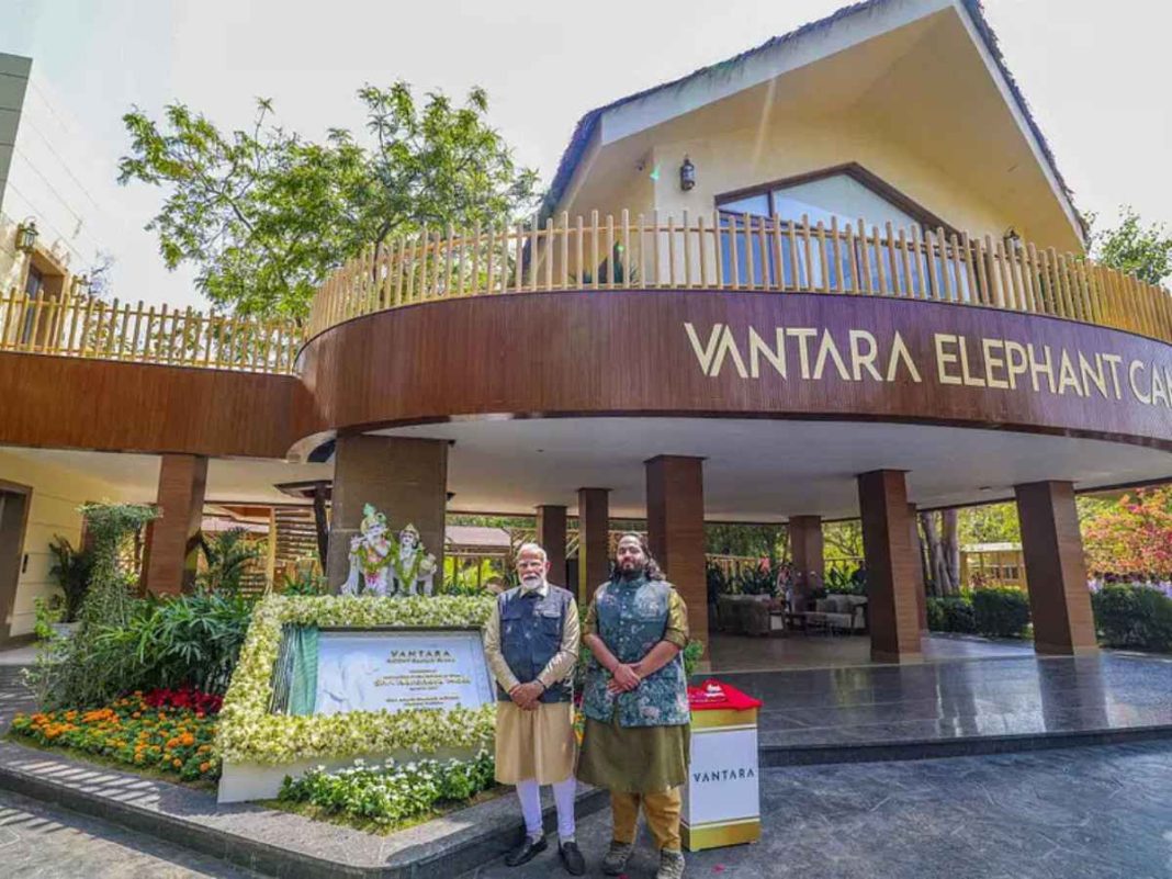 Sachin Tendulkar Commends Anant Ambani's Vantara Initiative For Wildlife Conservation