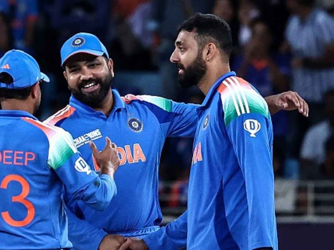 Champions Trophy: Varun Clarifies Rohit's 