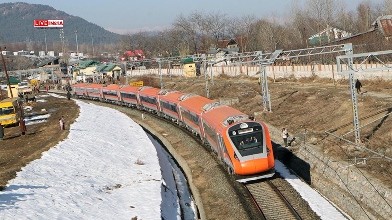 PM Modi to Flag Off First Vande Bharat Train to Kashmir on April 19 from Katra