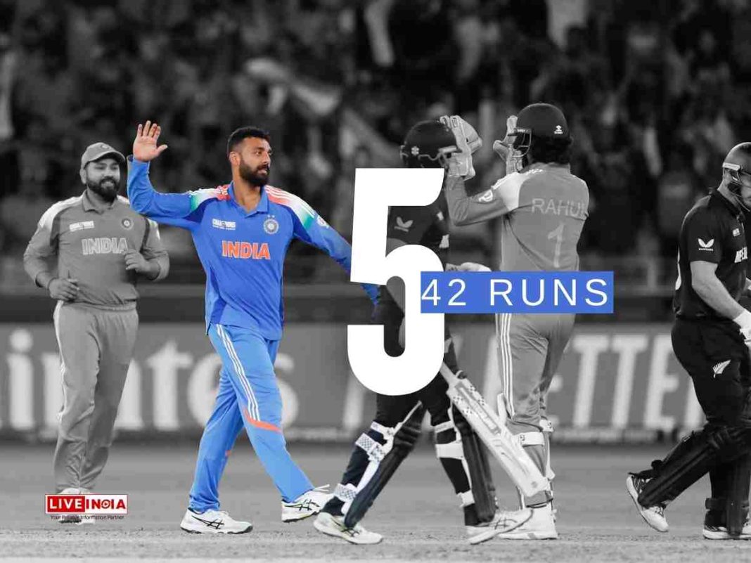 Varun Chakravarthy’s Redemption: From T20 WC Nightmare to Champions Trophy Hero