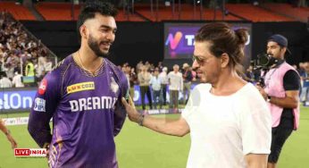 “When You Meet Him, You Want to Do Something Special for Him” – Venkatesh Iyer on Shah Rukh Khan