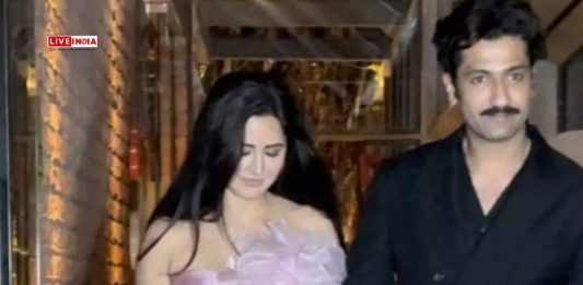 Katrina Kaif and Vicky Kaushal Shine at Wedding Reception, Fans Call Them ‘Ken and Barbie’