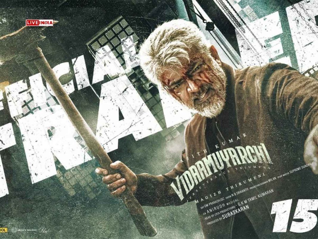 Vidaamuyarchi Box Office Slumps Ahead of Netflix Release—Ajith’s Film Struggles After Strong Opening