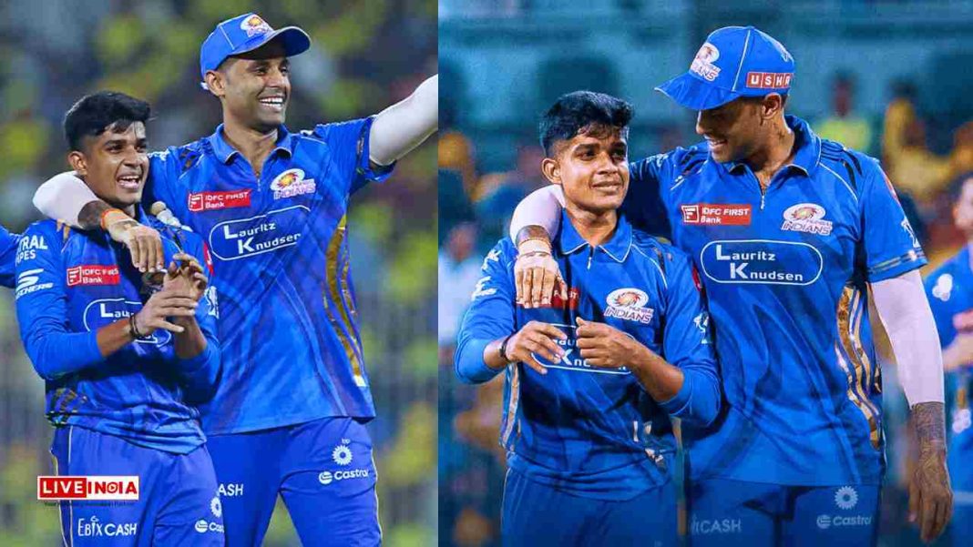 Vignesh Puthur Shines on IPL Debut, But CSK Clinch Thriller Against Mumbai Indians