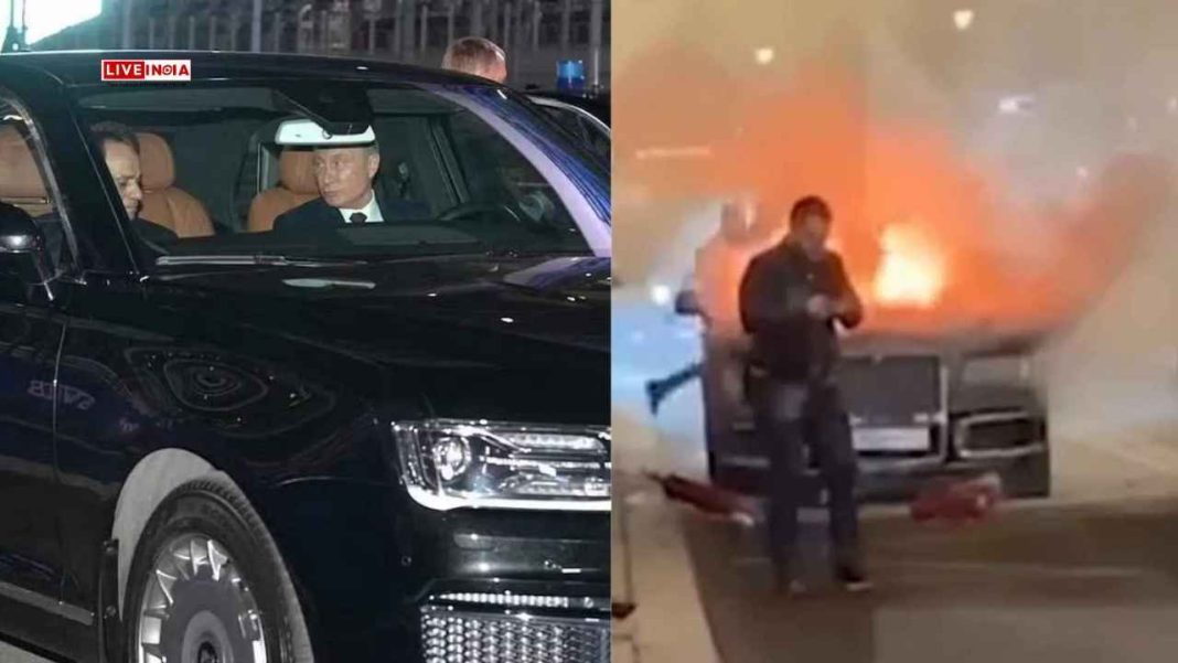Putin Assassination Attempt? Explosion Near FSB HQ Involving Russian President’s Limousine Sparks Speculation