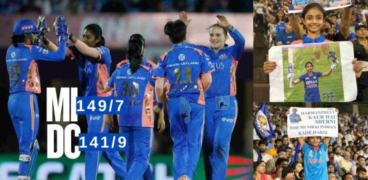 Mumbai Indians Clinch Second WPL Title, Edge Past Delhi Capitals by 8 Runs