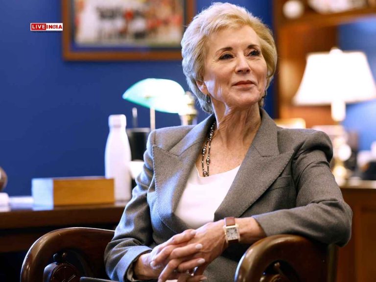 U.S.: Ex-WWE CEO Linda McMahon is Education Secretary